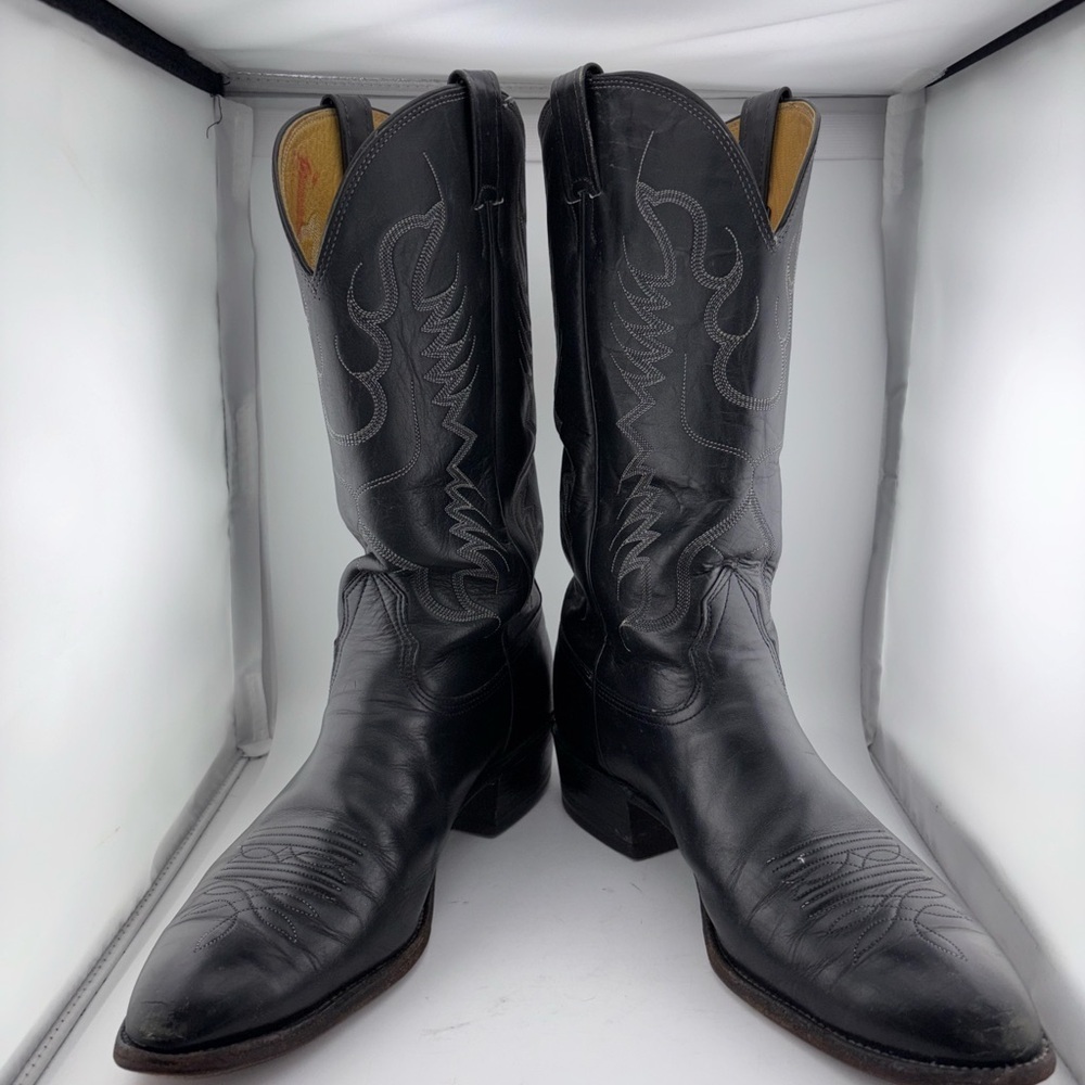 Nocona  American Made Vintage  Western Cowboy  Boots Leather 13B​​​